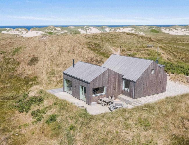 A House In A Grassy Area