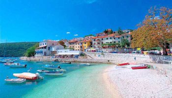 Boats On A Beach